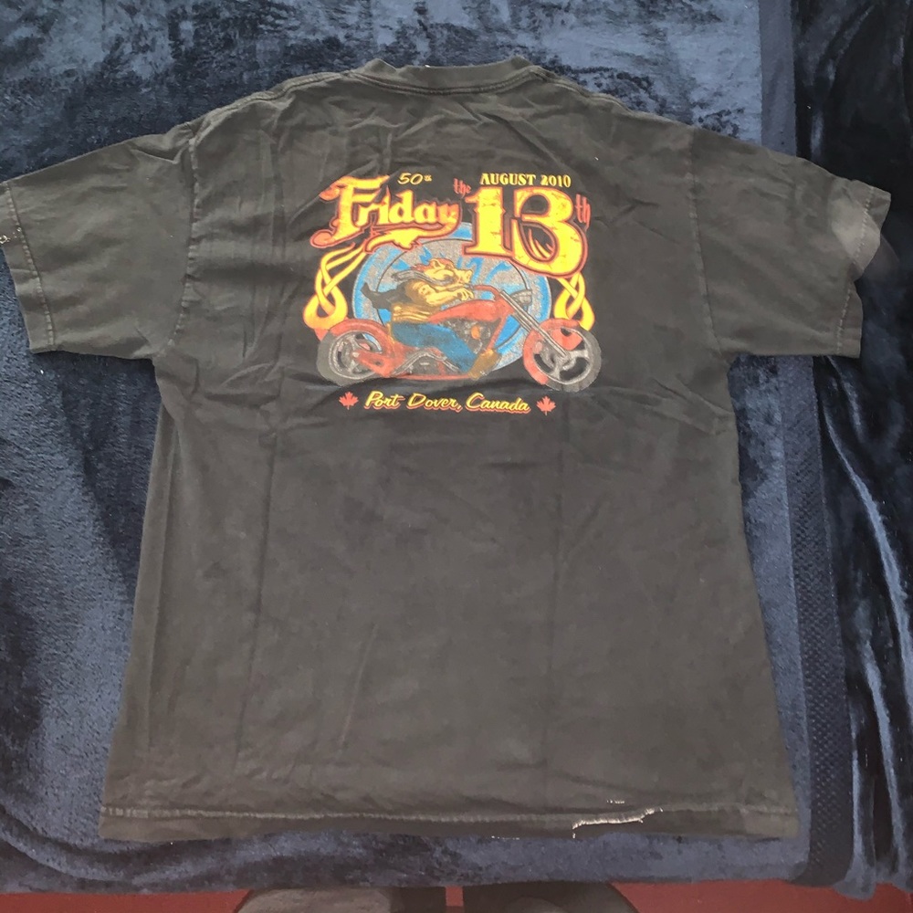 Friday the 13th Tee - Picture 3 of 6